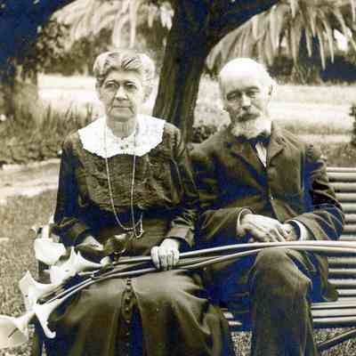 Mr. Edson Taylor and Mrs. Taylor