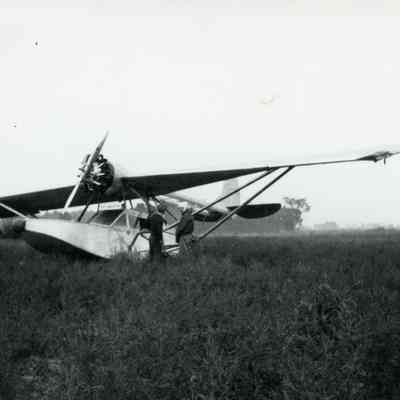 Stinson Plane