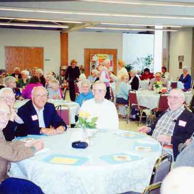 L to R; Jerry Harder, Murray Millar, Dale Weston, Dale Butler, Dick Johnson and Brian Crow.