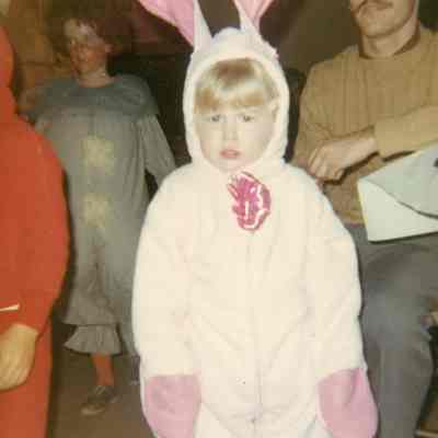 Sharon Grace in October of 1970.