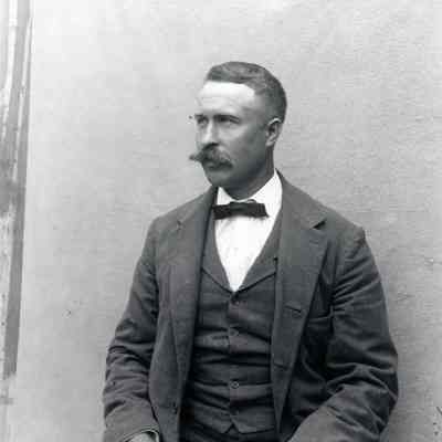 Guy Warner in 1901.