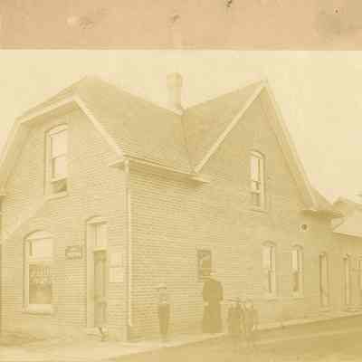 John Cullens Law Office and Printing shop