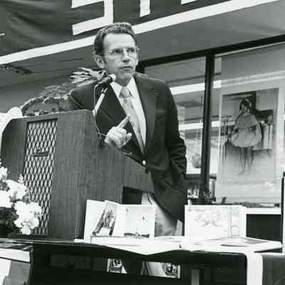 Lt. Governor visits school 1972