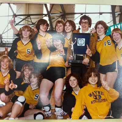1981 Wayne Memorial Highschool State Champions