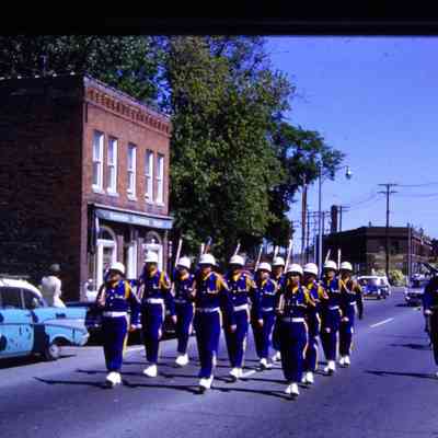 3832 Monroe in Background
