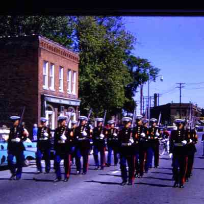 3832 Monroe in Background