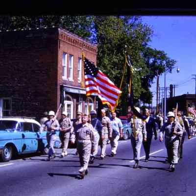 3832 Monroe in Background