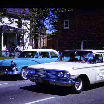 3832 Monroe in Background at right.