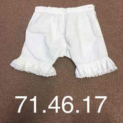 White Bloomers - 1900