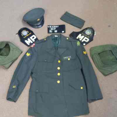 Military Police Uniform - 1969