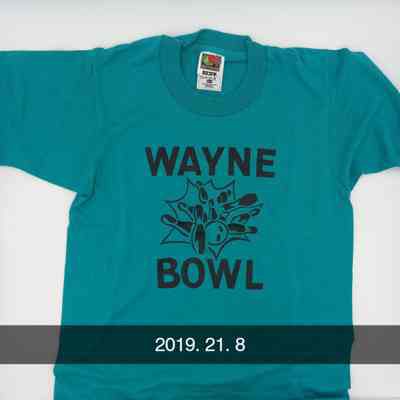 Childrens Wayne Bowling T-Shirt