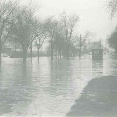 Boice Drain at Eloise on Michigan Ave.
