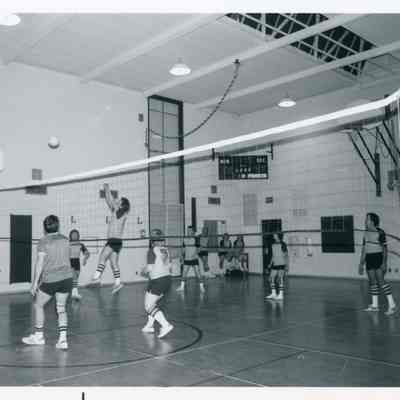 Volleyball at The Rec Center.