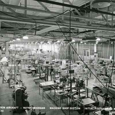 Inside the Stinson Aircraft Factory