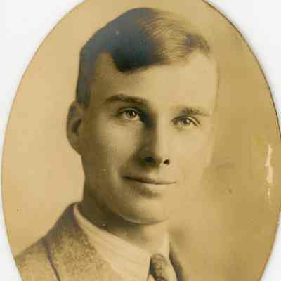 Mr. Andrews, Wayne High School Graduation Picture