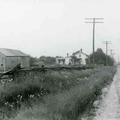 Young Farm about 1900
