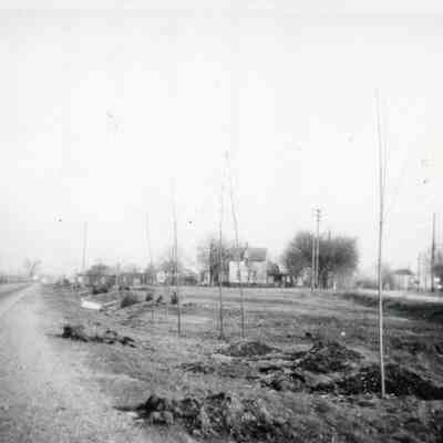 Landscaping and Groundworks done by CCC along Michigan Avenue