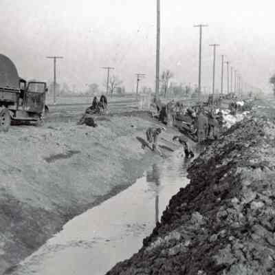 Digging Ditches