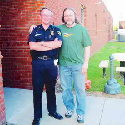 Wayne Police Officer Lt. Keith Thomas