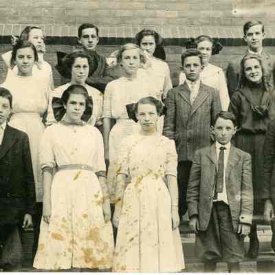 Roosevelt School Class