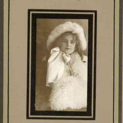 Minon Chambers, daughter of Dan and Ida Chambers.