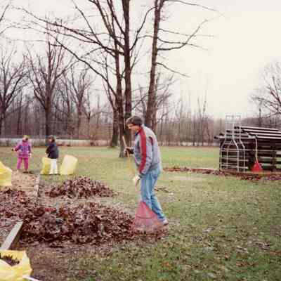 Rotary Park Cleanup