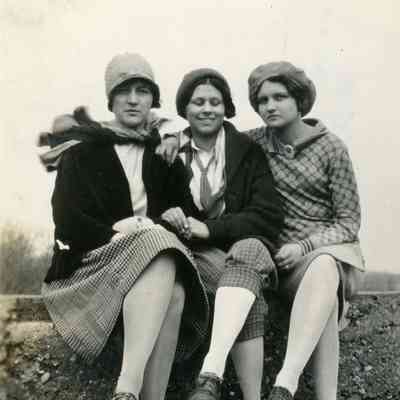 Mary Margaret Davidson (Mast), Beatrice Bird and Marie Lucas