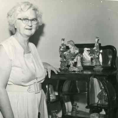 Teacher Miss Churchill
