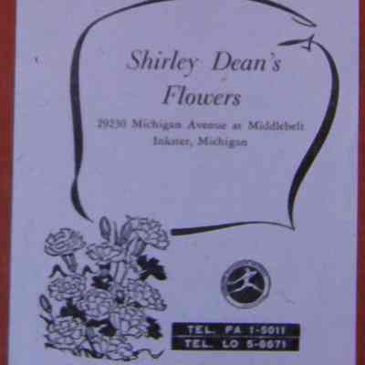 Shirley Deans Flowers - 29230 Michigan, Inkster