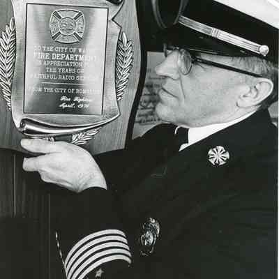 Award from Romulus 1974