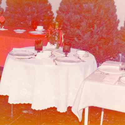 Table Arrangments