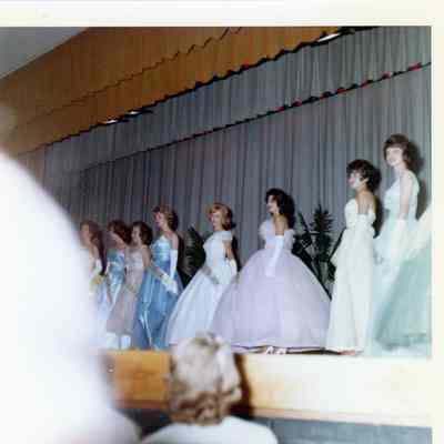 Unknown Year Miss Wayne Contestants