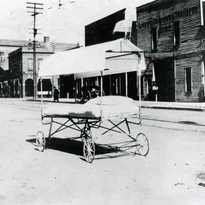 Railroad Jack's Gurney