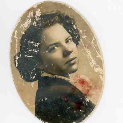 Phyllis Oswalt, Wayne High Graduate of 1945.