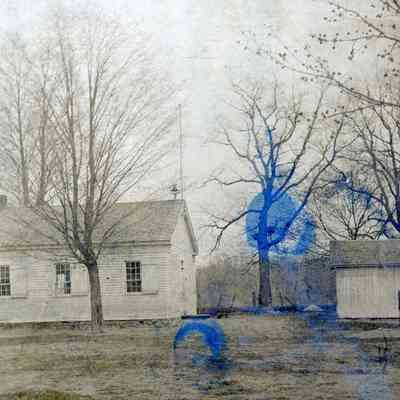 School house in 1900.