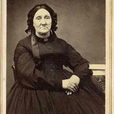 Betsy Howe Cady, married to Samuel Pratt Cady.