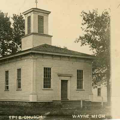 3831 Newberry - Universalist Church, later St. Johns Episcopal Church