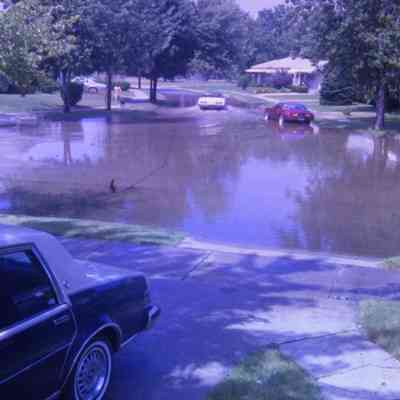SW bend - Eastlawn and Gertrude
