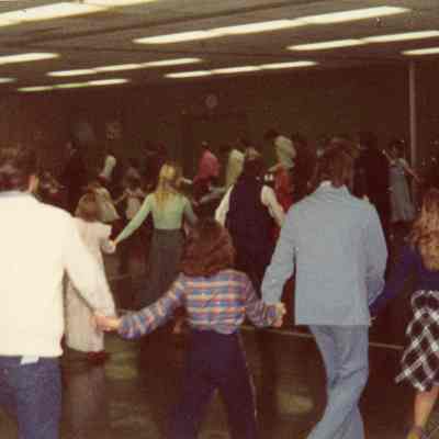 Event at The Rec Center.