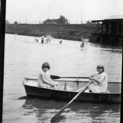 Swimming and Canoeing