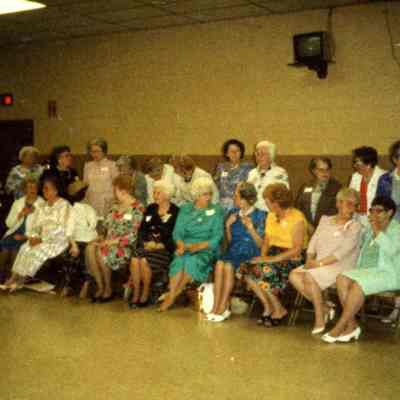 WHS Class of 1939 Women in 1989.