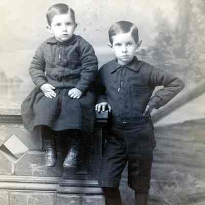 Nelson and Robie Sims