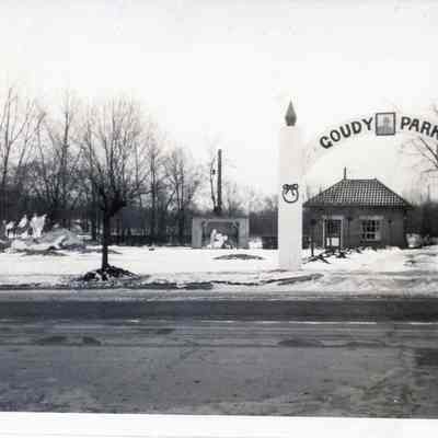 Goudy Park in 1930s