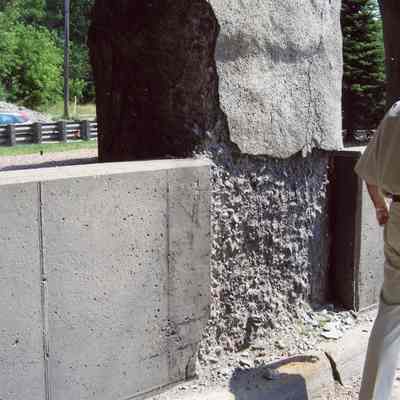 RR underpass damage 2008