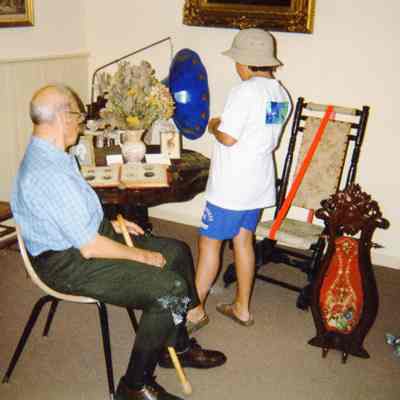 Wayne Historical Society Members