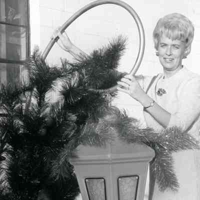 Alice Wilheni the Wayne DPW Clerk on 11/04/1969.