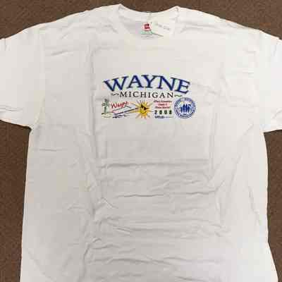 Wayne Recreation and Exercise Club T-Shirt - 2008