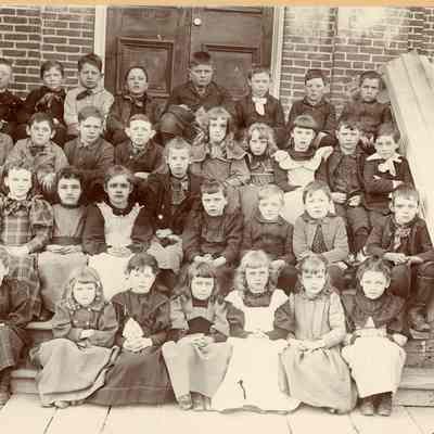 Wayne School Class Photo