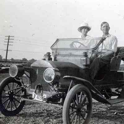 Charles and Grace (Foss) Thurston