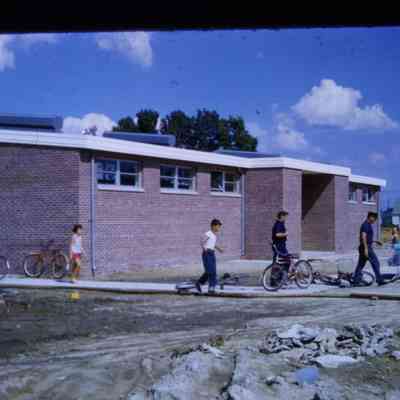 Attwood Pool Bathhouse